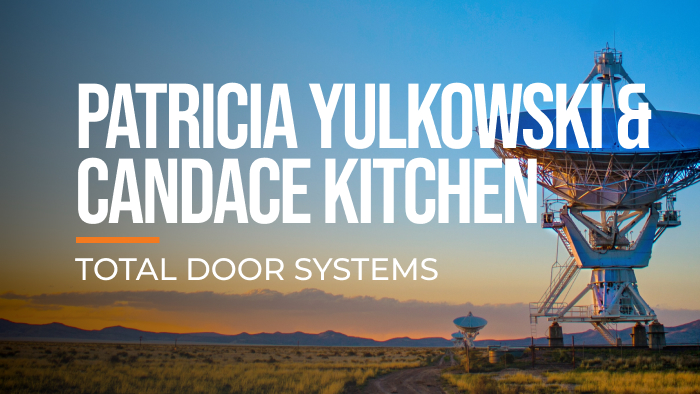 A conversation with Patricia Yulkowski and Candace Kitchen.